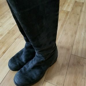 Suede UGG boots size 8